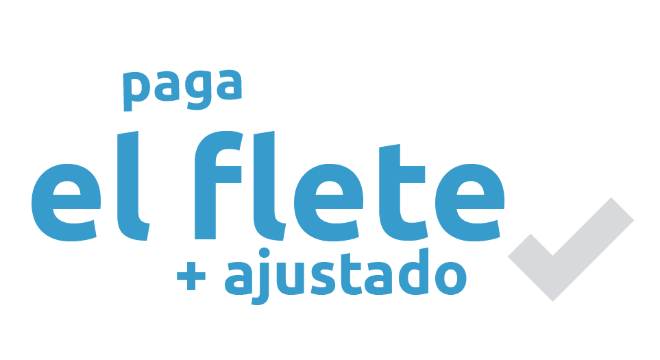 Paga el flete más ajustado